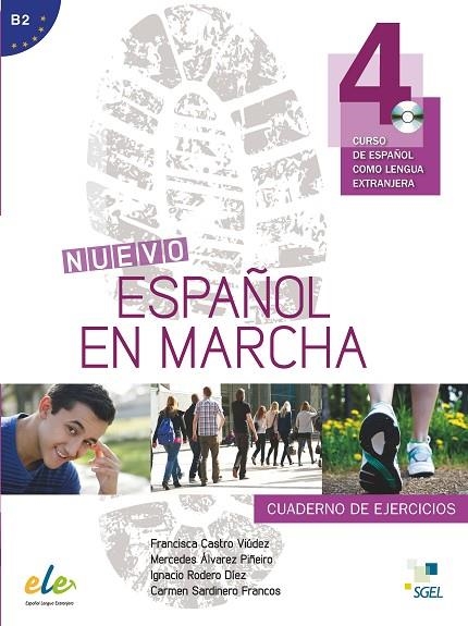 NUEVO ESPAÑOL EN MARCHA 4 EJERCICIOS + CD | 9788497787246 | CASTRO, FRANCISCA; RODERO, IGNACIO; SARDINERO, CARMEN; ÁLVAREZ, MERCEDES | Llibreria La Gralla | Librería online de Granollers