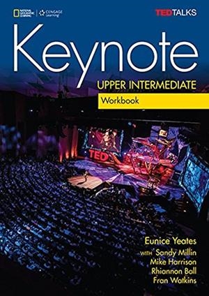KEYNOTE UPPER INTER EJER + WB AUDIO CD | 9781305578333 | YEATES. EUNICE | Llibreria La Gralla | Librería online de Granollers