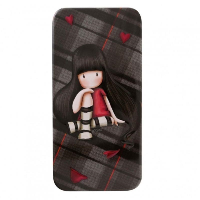 PORTATOT METAL.LIC GORJUSS NEGRA VERMELL 2018 | 5018997623022 | DIS8221562302 | Llibreria La Gralla | Librería online de Granollers