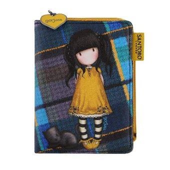 CARTERA PETITA GORJUSS BLAVA GROGA | 5018997623367 | DIS822462336 | Llibreria La Gralla | Llibreria online de Granollers