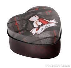 CAIXA METAL.LICA GORJUSS COR | 5018997623077 | DIS8221162309 | Llibreria La Gralla | Librería online de Granollers