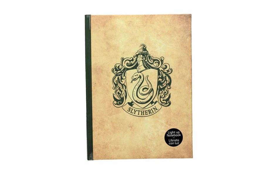 LLIBRETA AMB LLUM HARRY POTTER SLYTHERIN | 8436535274685 | SD TOYS | Llibreria La Gralla | Librería online de Granollers