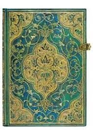 LLIBRETA PAPERBLANK TURQUOISE CHRONICLES MIDI 2018 | 9781439732151 | PB3215-1 | Llibreria La Gralla | Llibreria online de Granollers