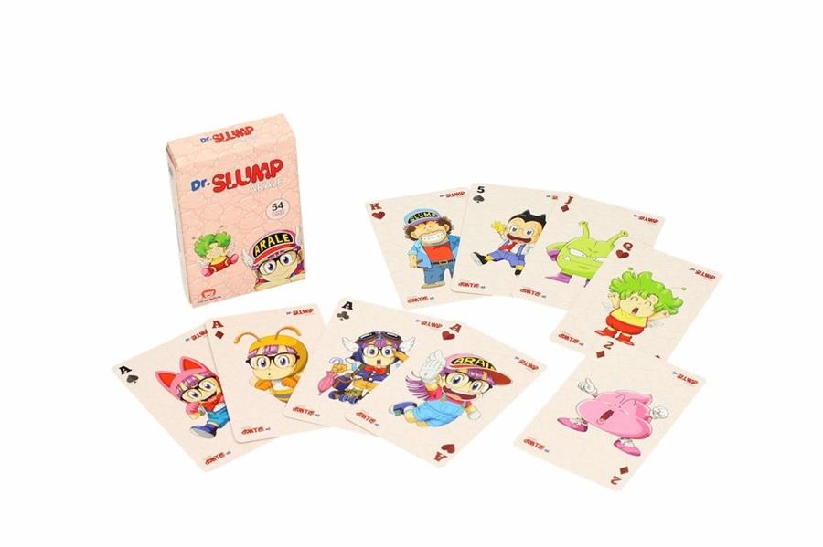 DR. SLUMP. BARAJA DE CARTAS DE POKER | 8436535277952 | SD TOYS | Llibreria La Gralla | Librería online de Granollers