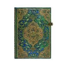 LLIBRETA PAPERBLANKS TUQUOISE CHRONICLES MIDI | 9781439732144 | PB-3214-4 | Llibreria La Gralla | Librería online de Granollers