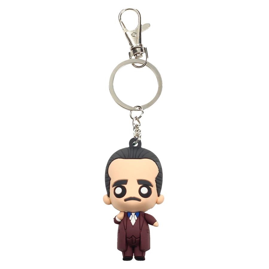 JOVEN VITO CORLEONE. LLAVERO CABEZON DE GOMA POKIS  | 8435450204463 | SD TOYS | Llibreria La Gralla | Llibreria online de Granollers