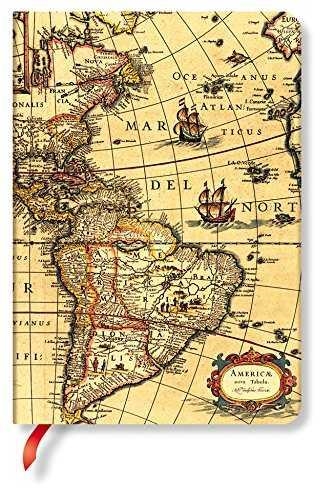 LLIBRETA PAPERBLANKS EARLY CARTOGRAPHY WESTERN MIDI B 2018 | 9781439752999 | PB-5299-9 | Llibreria La Gralla | Llibreria online de Granollers