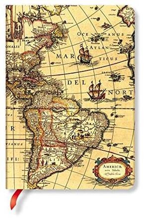 LLIBRETA PAPERBLANKS EARLY CARTOGRAPHY WESTERN MIDI B 2018 | 9781439752999 | PB-5299-9 | Llibreria La Gralla | Llibreria online de Granollers