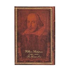 LLIBRETA PAPERBLANKS WILLIAM SHAKESPEARE PETITA | 9781439729113 | PB-2911-3 | Llibreria La Gralla | Librería online de Granollers