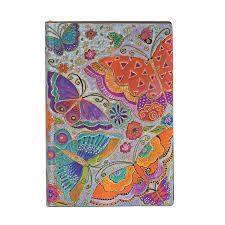 LLIBRETA PAPERBLANKS BUTTERFLYES FLEXI MINI | 9781439753354 | BP-FB5335-4 | Llibreria La Gralla | Librería online de Granollers