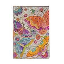 LLIBRETA PAPERBLANKS BUTTERFLYES FLEXI MINI 2018 | 9781439754061 | PB-FB5406-1 | Llibreria La Gralla | Librería online de Granollers