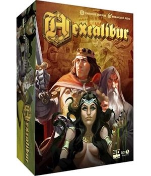 HEXCALIBUR | 8435450208867 | DUEÑAS, ENRIQUE / RICO, FRANCISCO | Llibreria La Gralla | Librería online de Granollers