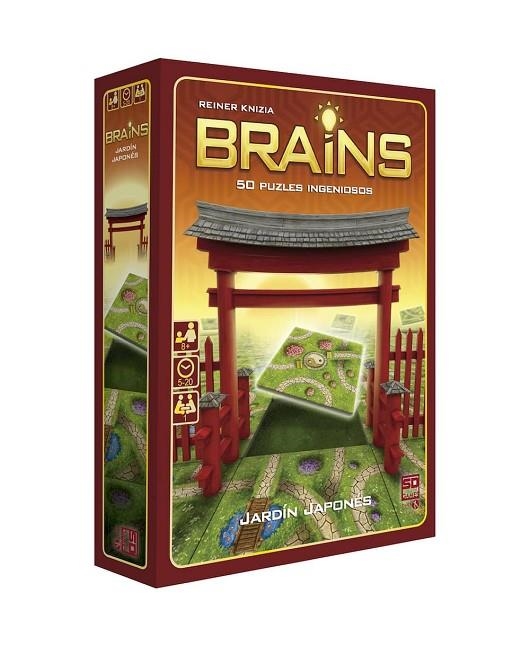 BRAINS. 50 PUZLES INGENIOSOS | 8435450203954 | KNIZIA, REINER | Llibreria La Gralla | Llibreria online de Granollers