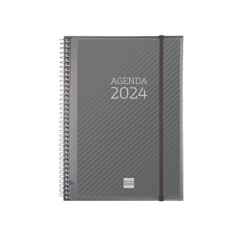 AGENDA 2024 FINOCAM E10 SV VERTICAL PERSONALITZABLE | 8422952170587 | 742110019 | Llibreria La Gralla | Librería online de Granollers