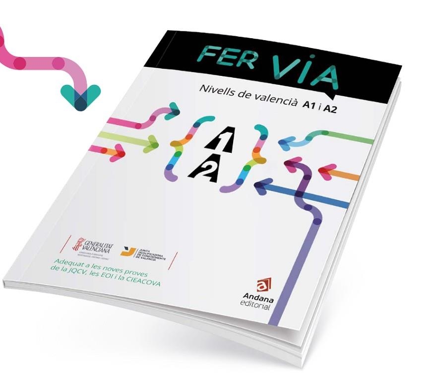 FER VIA NIVELL A1 I A2 | 9788417497064 | GISBERT, FRANCESC; FRANCÉS, ALMUDENA; CLIMENT, VICENT J.; CASANOVA, LLÚCIA | Llibreria La Gralla | Librería online de Granollers