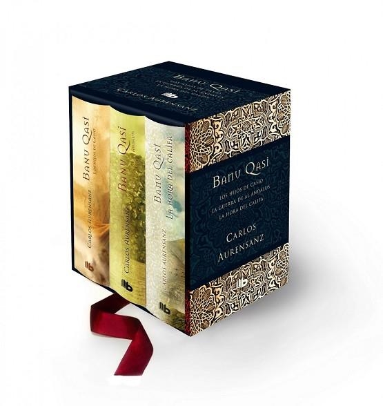 BANU QASI TRILOGIA | 9788490709979 | AURENSANZ, CARLOS | Llibreria La Gralla | Librería online de Granollers