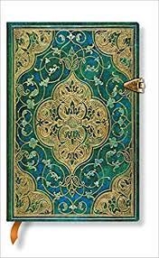 LLIBRETA PAPERBLANS TURQUOISE CHRONICLES MINI B 2018 | 9781439732175 | PB-32175 | Llibreria La Gralla | Llibreria online de Granollers