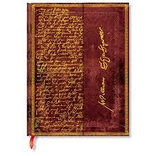 LLIBRETA PAPERBLANKS WILLIAM SHAKESPEARE ULTRA R  | 9781439729076 | PB-2907-6 | Llibreria La Gralla | Llibreria online de Granollers