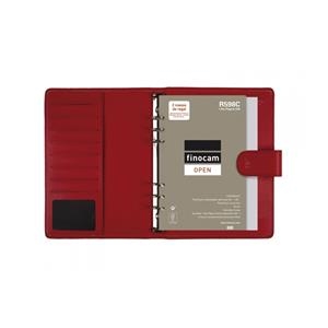 AGENDA FINOCAM LEO OPEN 500 VERMELL | 8422952157908 | 2733930 | Llibreria La Gralla | Librería online de Granollers