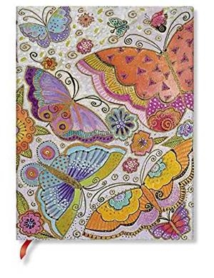LLIBRETA PAPERBLANKS FLUTTERBYES FLEXI ULTRA R | 9781439744413 | PB-FB4441-3 | Llibreria La Gralla | Librería online de Granollers