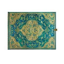 LLIBRETA PAPERBLANKS TURQUOISE CHRONICLES APAISADA B 2018 | 9781439732182 | PB3218-2 | Llibreria La Gralla | Llibreria online de Granollers