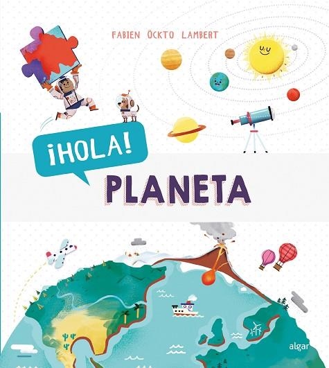 ¡HOLA! PLANETA | 9788491422105 | ÖCKTO LAMBERT, FABIEN | Llibreria La Gralla | Llibreria online de Granollers