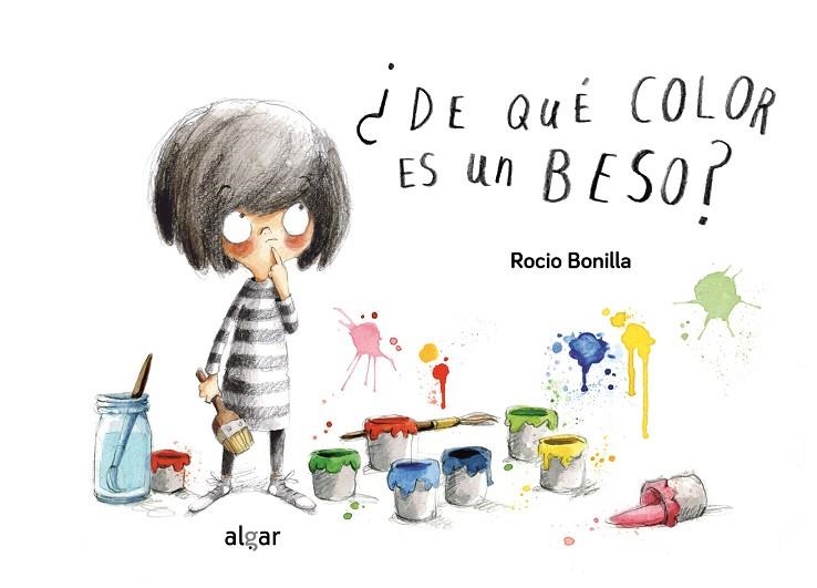 ¿DE QUÉ COLOR ES UN BESO? | 9788491422167 | BONILLA RAYA, ROCIO | Llibreria La Gralla | Librería online de Granollers