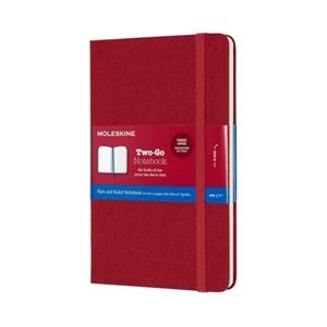 LLIBRETA MOLESKINE TWO-GO VERMELLA 2018 | 8058647620183 | PUN0012541 | Llibreria La Gralla | Llibreria online de Granollers