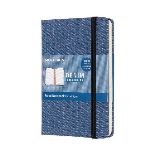 LLIBRETA MOLESKINE EDICIÓ LIMITADA DENIM RATLLES 9X14 TAPA DURA 2018 | 8058647626253 | PUN0012546 | Llibreria La Gralla | Llibreria online de Granollers