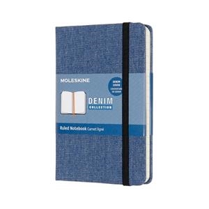 LLIBRETA MOLESKINE EDICIÓ LIMITADA DENIM RATLLES 9X14 TAPA DURA 2018 | 8058647626253 | PUN0012546 | Llibreria La Gralla | Llibreria online de Granollers