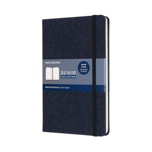 LLIBRETA MOLESKINE EDICIÓ LIMITADA DENIM 13X21 RATLLES 2018 | 8058647626277 | PUN0012545 | Llibreria La Gralla | Llibreria online de Granollers