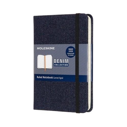 LLIBRETA MOLESKINE EDICIÓ LIMITADA DENIM 9X14 RATLLES 2018 | 8058647626260 | PUN0012544 | Llibreria La Gralla | Llibreria online de Granollers