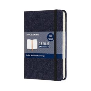 LLIBRETA MOLESKINE EDICIÓ LIMITADA DENIM 9X14 RATLLES 2018 | 8058647626260 | PUN0012544 | Llibreria La Gralla | Llibreria online de Granollers