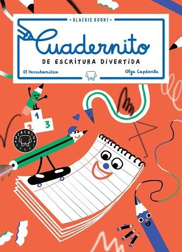 CUADERNITO DE ESCRITURA DIVERTIDA | 9788417552008 | EL HEMATOCRÍTICO | Llibreria La Gralla | Llibreria online de Granollers