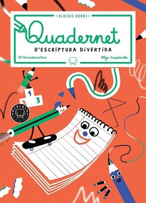 QUADERNET D'ESCRIPTURA DIVERTIDA, VOLUM 2 | 9788417552015 | EL HEMATOCRÍTICO | Llibreria La Gralla | Llibreria online de Granollers