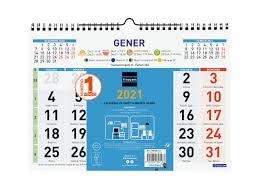 CALENDARI 2025 FINOCAM PARET M COLOR | 8422952172468 | 78145 | Llibreria La Gralla | Librería online de Granollers