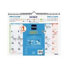 CALENDARI 2025 FINOCAM PARET M ESCRIURE COLOR | 8422952172482 | 78143 | Llibreria La Gralla | Librería online de Granollers