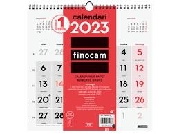 CALENDARI 2025 FINOCAM PARET 30X30 Nº GRANS | 8422952172529 | 78058 | Llibreria La Gralla | Librería online de Granollers