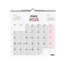 CALENDARI 2025 FINOCAM PARET 30X30 ESCRIURE | 8422952172543 | 7815300 | Llibreria La Gralla | Librería online de Granollers