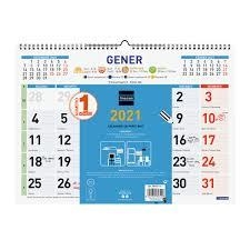 CALENDARI 2025 FINOCAM PARET L COLOR | 8422952172505 | 78141 | Llibreria La Gralla | Librería online de Granollers