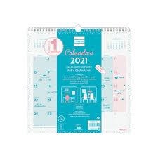 CALENDARI 2025 FINOCAM CHIC COLORS ESCRIURE PARET | 8422952172567 | 78701 | Llibreria La Gralla | Librería online de Granollers