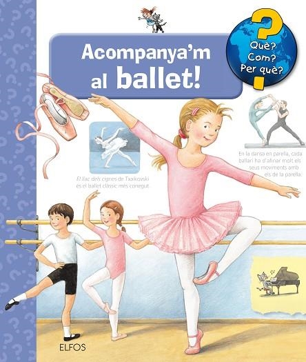 ACOMPANYA'M AL BALLET | 9788417492267 | DORIS, RÜBEL | Llibreria La Gralla | Librería online de Granollers