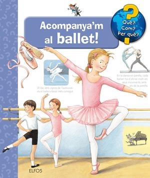 ACOMPANYA'M AL BALLET | 9788417492267 | DORIS, RÜBEL | Llibreria La Gralla | Librería online de Granollers