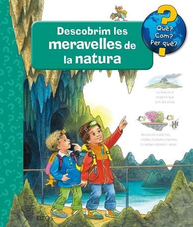 DESCOBRIM LES MERAVELLES DE LA NATURA | 9788417492281 | WANDREY, GUIDO | Llibreria La Gralla | Llibreria online de Granollers