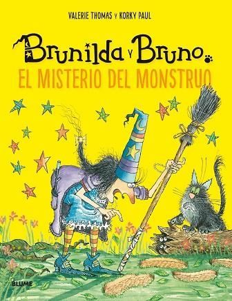 BRUNILDA Y BRUNO. EL MISTERIO DEL MONSTRUO | 9788417492304 | THOMAS, VALERIE; PAUL, KORKY | Llibreria La Gralla | Llibreria online de Granollers