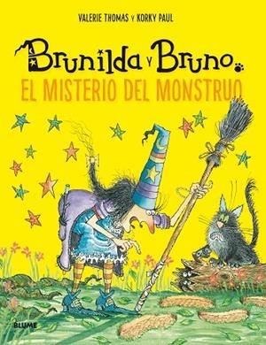 BRUNILDA Y BRUNO. EL MISTERIO DEL MONSTRUO | 9788417492304 | THOMAS, VALERIE; PAUL, KORKY | Llibreria La Gralla | Librería online de Granollers