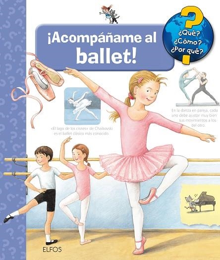 ACOMPÁÑAME AL BALLET | 9788417492250 | DORIS, RÜBEL | Llibreria La Gralla | Librería online de Granollers
