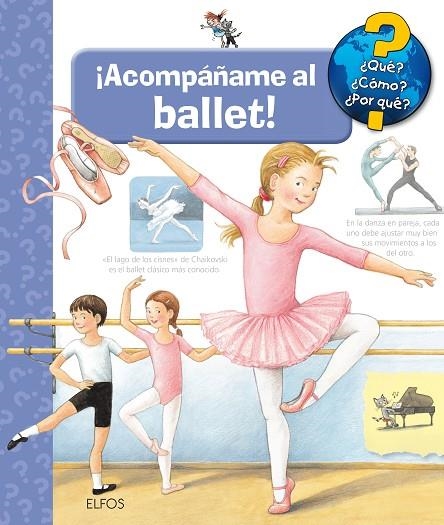 ACOMPÁÑAME AL BALLET | 9788417492250 | DORIS, RÜBEL | Llibreria La Gralla | Llibreria online de Granollers