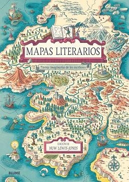 MAPAS LITERARIOS | 9788417492069 | LEWIS-JONES, HUW | Llibreria La Gralla | Librería online de Granollers