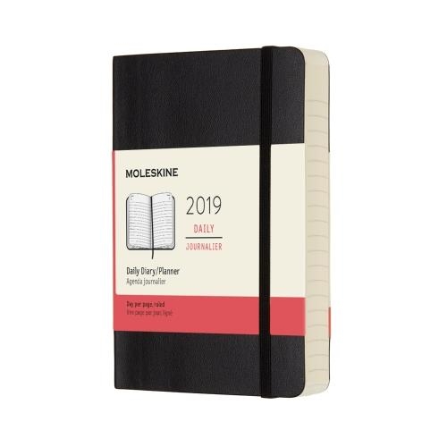 AGENDA 2019 12M DIARIA P NEGRA TAPA DURA | 8058341715642 | VVAA | Llibreria La Gralla | Llibreria online de Granollers